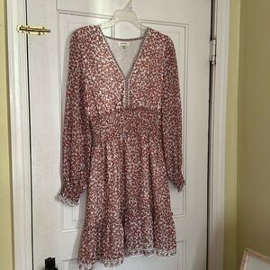 Woman’s Max Studio Floral Dress Size M